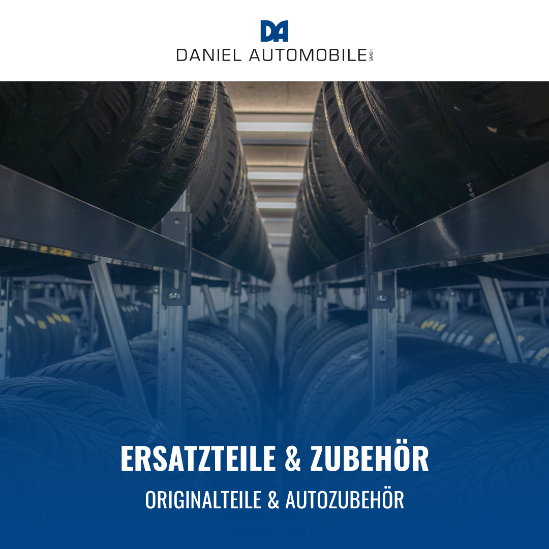 Perfekt passend, absolut sicher – Original-Ersatzteile & Zubehör in Mumpf! - Dein Auto verdient nur das Beste! Bei der Daniel Automobile GmbH in Mumpf bieten wir Dir eine grosse Auswahl an passgenauen Originalteilen und praktischem Zubehör, um die Sicherheit, den Komfort und den Wert Deines Fahrzeugs langfristig zu erhalten.