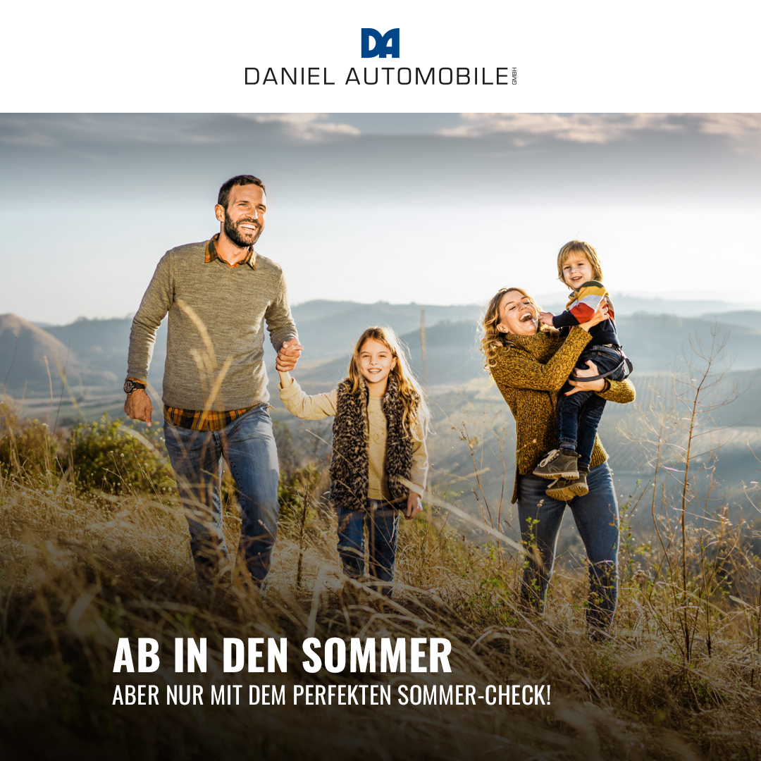 Ab in den Sommer – Aber nur mit dem perfekten Sommer-Check! - Die Sommerferien stehen vor der Tür und die Temperaturen steigen! Damit Du auf dem Weg in den Urlaub oder beim Wochenendausflug im Fricktal nicht ins Schwitzen gerätst, machen wir Dein Auto fit für die heisse Jahreszeit. 
