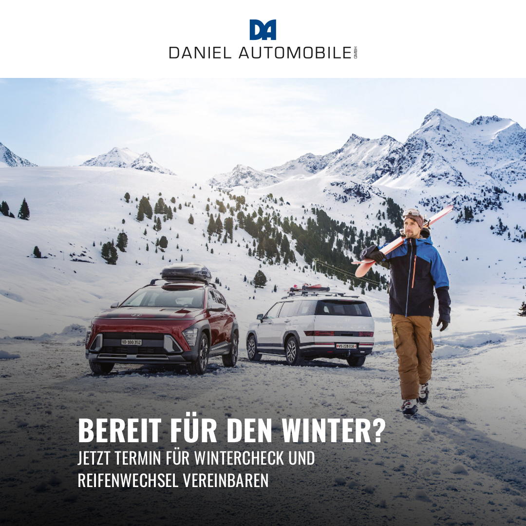 Holen Sie sich jetzt den Winter-Grip! - Die Temperaturen sinken, und die «O-bis-O-Regel» rückt näher (Oktober bis Ostern): Es ist höchste Zeit, Ihre Sommerreifen gegen Winterreifen zu tauschen – für Ihre Sicherheit auf nassen, glatten und kalten Strassen!