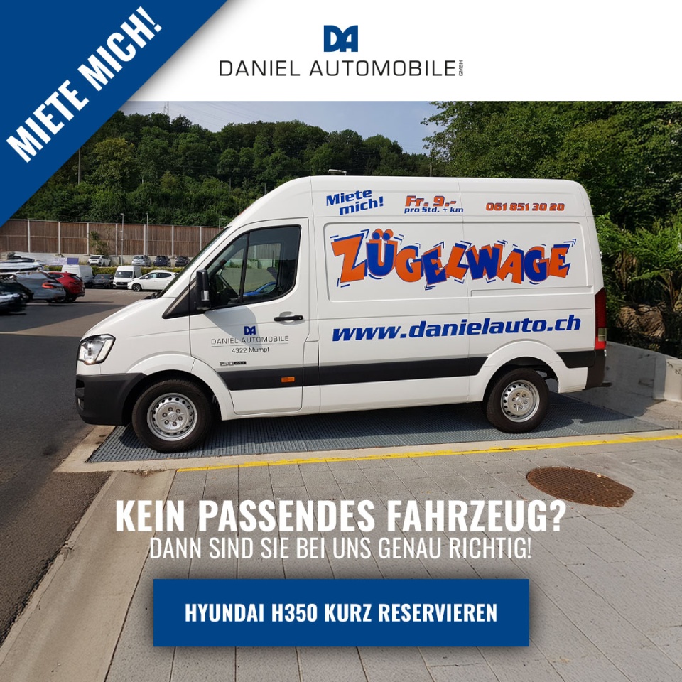 Miete mich! Ihr zuverlässiger Partner für grosse Aufgaben! - Steht ein Transport grosser Gegenstände an? Planen Sie einen Umzug und brauchen den passenden Transporter? Oder möchten Sie Ihr Haus entrümpeln, aber Ihnen fehlt das geeignete Fahrzeug?
