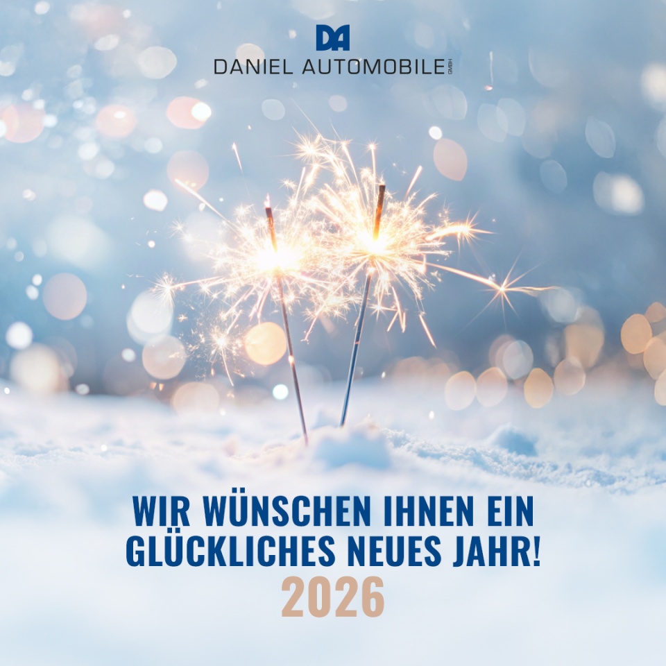 Wir wünschen Ihnen ein glückliches neues Jahr! - 