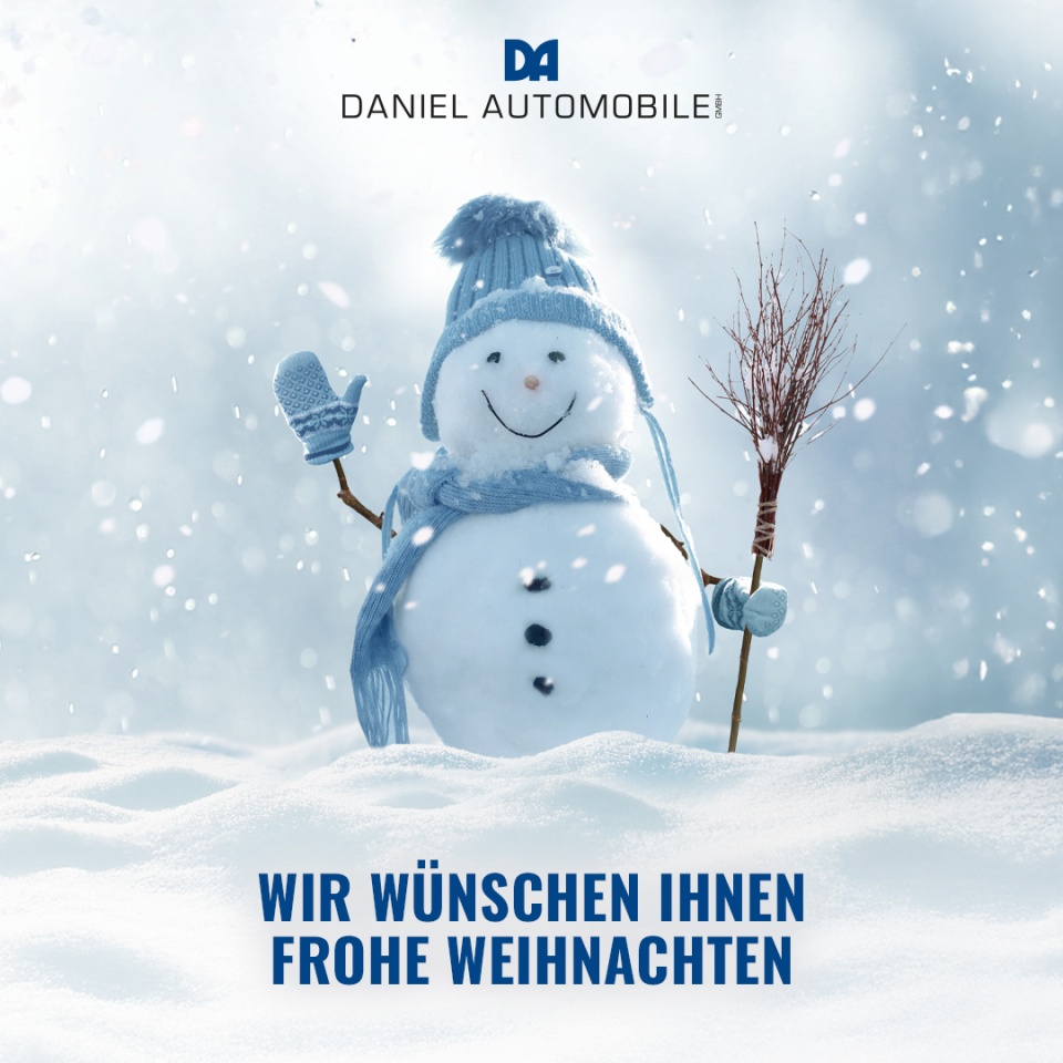 Wir wünschen Ihnen frohe Weihnachten - 